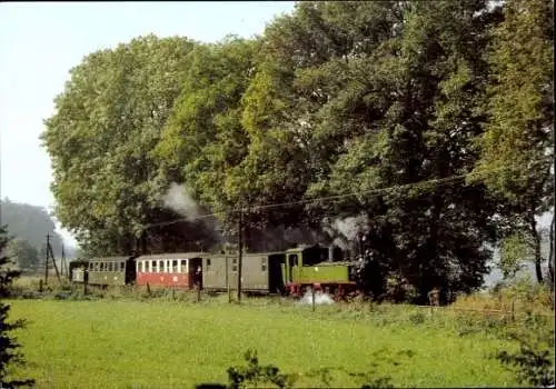 Ak Traditionsbahn Radebeul Ost-Radeburg, Eisenbahn