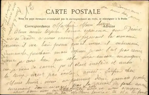 Lied CPA Amours Fragiles, Paroles de Trebitsch