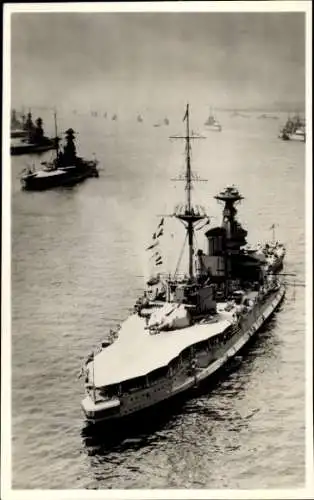 Ak Kriegsschiffe, Queen Elizabeth, Flotte