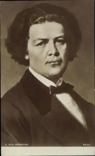 Ak Komponist Anton Rubinstein, Portrait