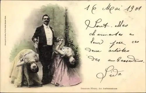 Ak Paris IX Opéra, Tänzerinnen, Varieté, Paris