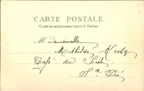 Ak Paris IX Opéra, Tänzerinnen, Varieté, Paris