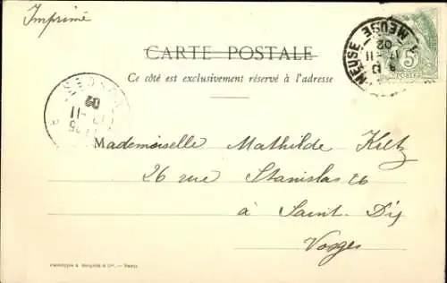 Ak Frau-Porträt, Schleier, Klöppelwerk