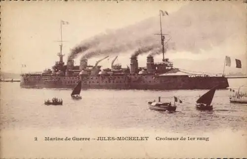 Ak Toulon Var --------- liegt am Meer, Küste, Hafen, Marine [zur Info! nicht dieses Phrase hie...