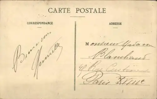 CPA Cayeux-sur-Mer Somme, Pêche imprévue