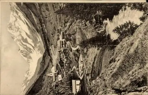 Ak Ampezzo Friuli Venezia Giulia Italien, Blick auf Tarvis, Italien