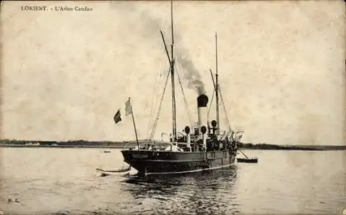Ak Lorient Morbihan, L'Aviso Caudan