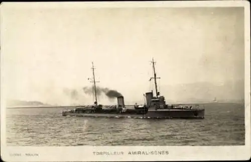 Ak Toulon Var, Torpedoboot Amiral Senes