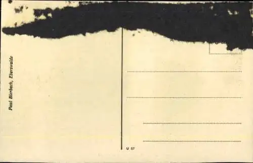 Ak Eberswalde, Panorama