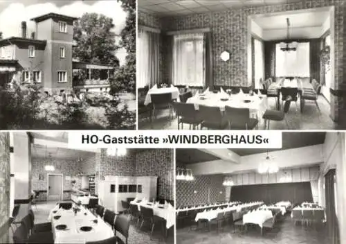 Ak Zwickau in Sachsen, HOG Windberghaus, Werdauer Straße