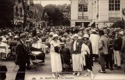 CPA Deauville-Calvados, Potiniere