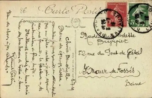 CPA Deauville-Calvados, Normandy-Hotel