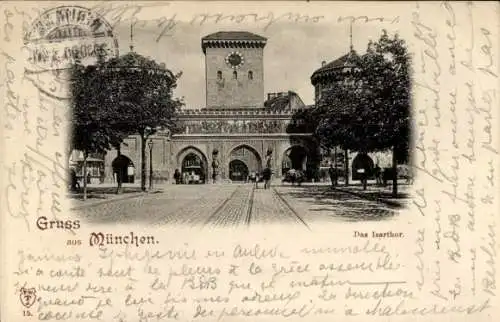 Ak München, Isarthor