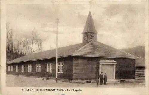 Ak Ludwigswinkel in der Pfalz, Camp, Chapelle