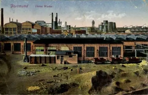 Ak Dortmund im Ruhrgebiet, Union-Werke
