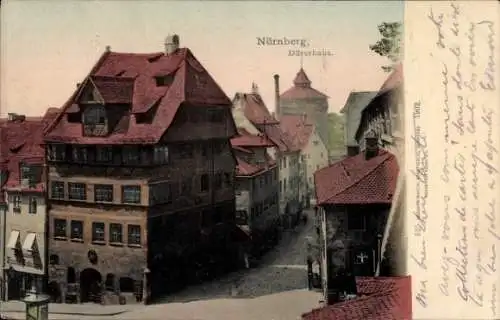 Ak Nürnberg, Dürerhaus