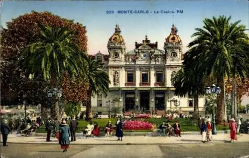 Ak Monte Carlo Monaco, Kasino