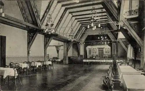 Ak Hannover, Hinüberstraße 8, Hofbrauhaus, Mausehund