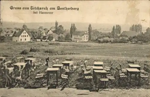 Ak Ronnenberg in Niedersachsen, Benther Berg, Erichsruh, Gesamtansicht