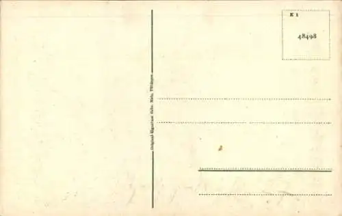 Ak Memmingen in Schwaben, Rathaus