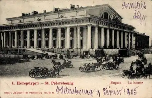 Ak Sankt Petersburg Russland, Börse