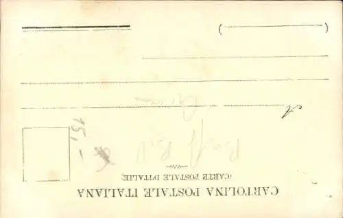 CPA Les Sourire Continue, Aaron Moore, Le Geant Mauresque