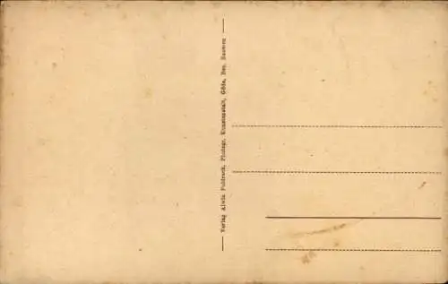 Ak Jenkwitz Bautzen Oberlausitz, Gasthof