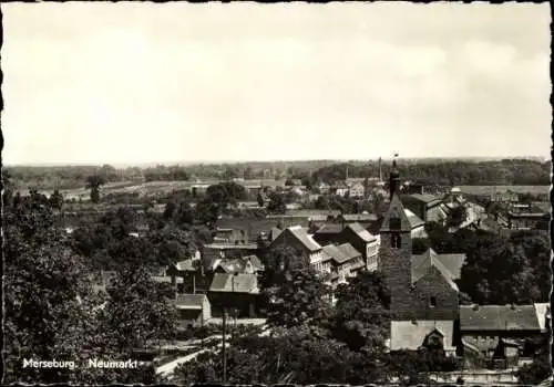 Ak Merseburg an der Saale, Neumarkt