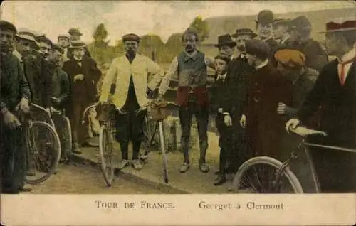 CPA Tour de Frane, Georget a Clermont