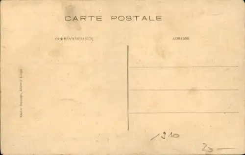 CPA Tour de Frane, Georget a Clermont