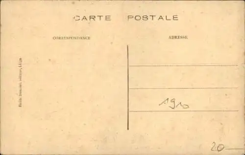 CPA Nice Alpes Maritimes, Georget, Petit-Breton apres a l'arrivee a Nice