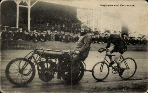 CPA Huybrechs avec Ceurremans