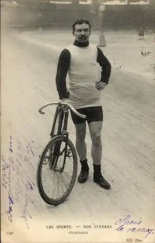 CPA Sports, Nos Stayers, Guignard