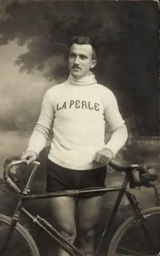 Foto Ak Radrennsport, Radrennfahrer, Signatur De Scheldepijs