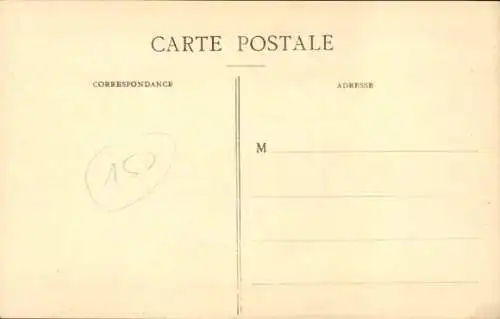 CPA Radrennfahrer Martin, Bicyclette La Française