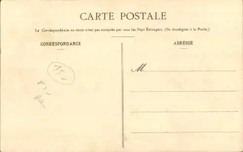 CPA Radrennfahrer Garrigou, Routier Français, sur bicyclette Alcyon