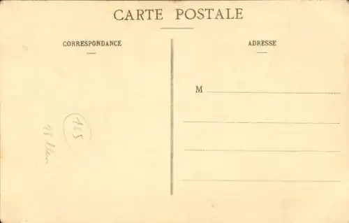 CPA Radrennfahrer Emile Georget, sur bicyclette Française