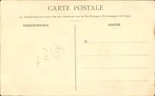 CPA Radrennfahrer Emile Georget, sur bicyclette Française