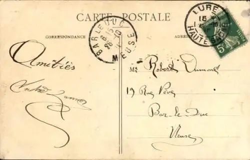 CPA Radrennfahrer Lapize, sur bicyclette Alcyon
