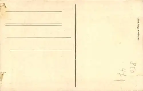 CPA Radrennfahrer Andre Blaise, bicyclette