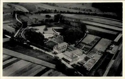 Ak Schmie Maulbronn im Enzkreis, Fliegeraufnahme