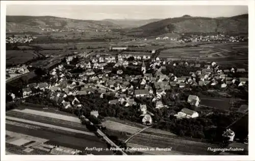 Ak Endersbach Weinstadt in Württemberg, Fliegeraufnahme