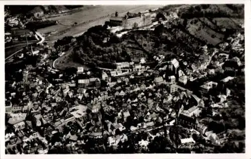 Ak Kulmbach in Oberfranken, Fliegeraufnahme