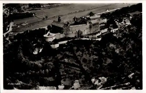 Ak Kulmbach in Oberfranken, Luftbild