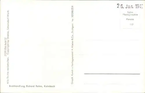 Ak Kulmbach in Oberfranken, Luftbild