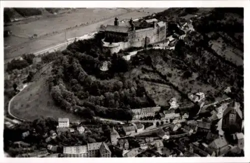 Ak Kulmbach in Oberfranken, Fliegeraufnahme