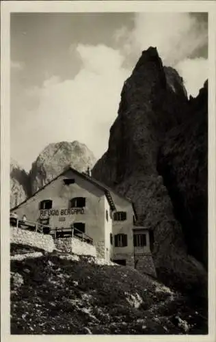 Ak Bergamo Alta Lombardia, Rifugio Bergamo, Club Alpino Italiano
