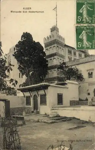 Ak Alger Algerien, Moschee Sidi Abderhaman