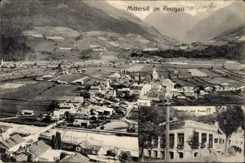 Ak Mittersill in Salzburg, Gesamtansicht