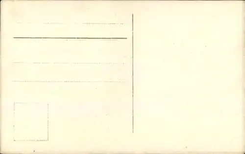 Ak Soldat denkt an seine Ehefrau, Steh ich in finsterer Mitternacht